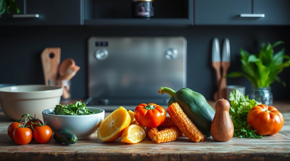 Frische Zutaten Visual